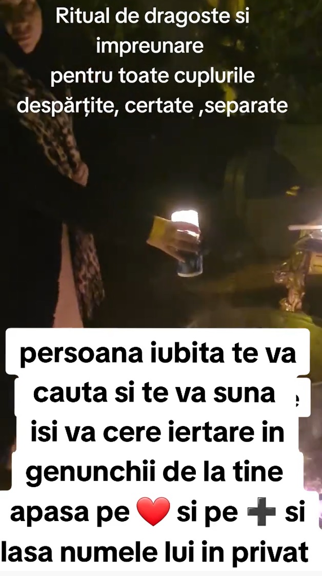 Ritual impacare cupluri