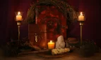 lumanare spiritism